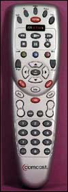 comcast remote control