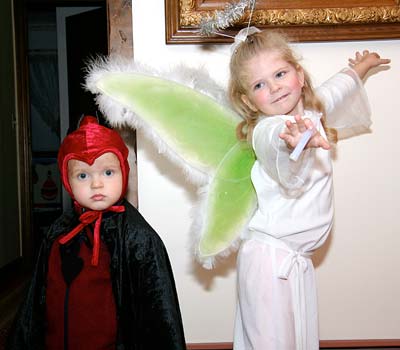 devil and angel