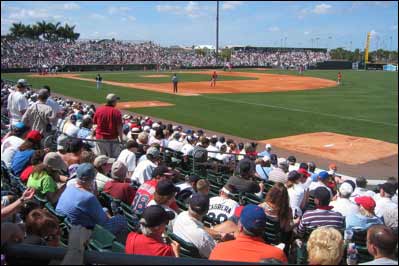 spring training