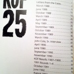 KOF 25th Anniversary 'Zine
