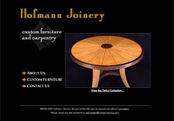 Custom Furniture Site