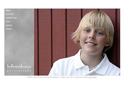 Photographer's Website
