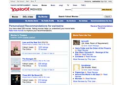 Yahoo! My Movies