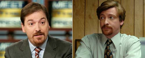 Chuck Todd & Murray Hewitt